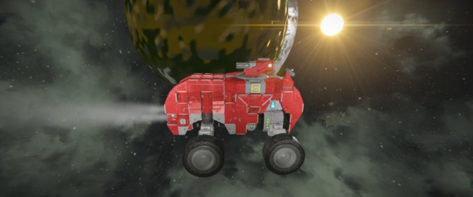 Blueprint S.A.W scratcher Space Engineers mod