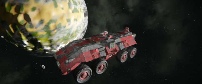 Blueprint S.A.W - Nomad Space Engineers mod