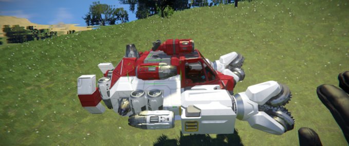Blueprint S.A.W Scout Miner Space Engineers mod