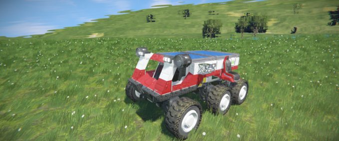 Blueprint S.A.W ATV-Survivor Space Engineers mod