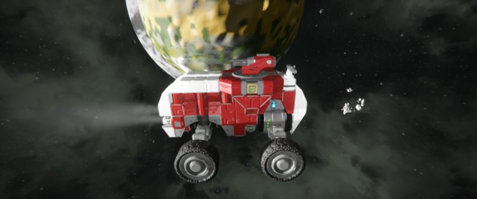 Blueprint S.A.W Scratcher Space Engineers mod