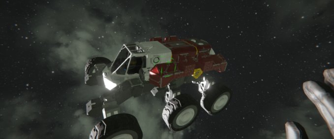 Blueprint S.A.W Lunar scout Space Engineers mod