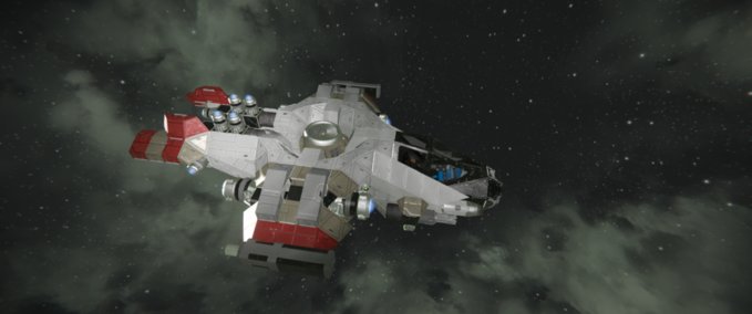 Blueprint S.A.W Space patrol Space Engineers mod