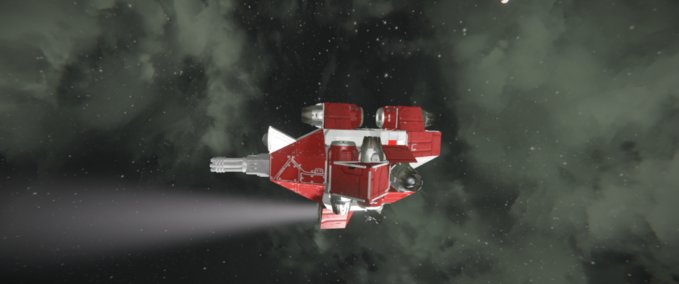 Blueprint S.A.W Drone Gatling Space Engineers mod
