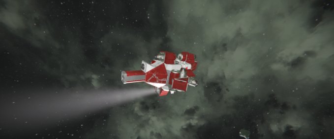 Blueprint S.A.W Drone Missle Space Engineers mod