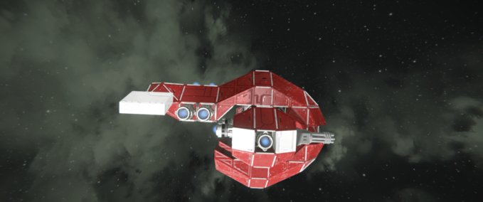Blueprint S.A.W Drone MK1 Space Engineers mod
