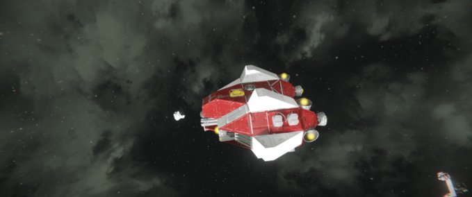 Blueprint S.A.W Vulture Drone Space Engineers mod