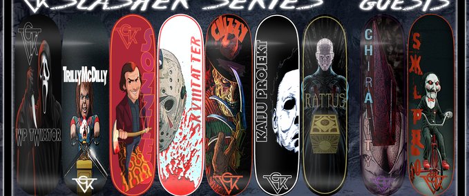Other Gorila Kult Presents: Slasher Series Skater XL mod