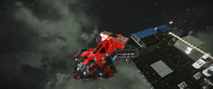 Blueprint The BuZZ Dragon Space Engineers mod