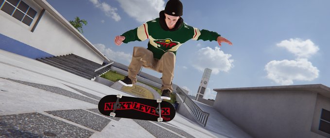 Gear Scandal NextLevelX Pro Decks Skater XL mod