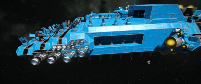 Blueprint BBI colossus Space Engineers mod