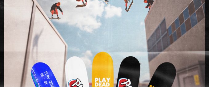 Gear Play Dead. Deck Pack Skater XL mod