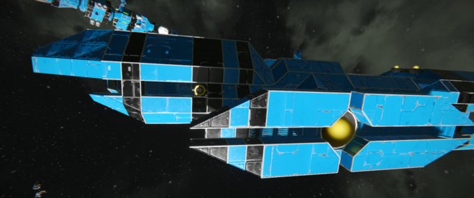 Blueprint BBI Crusader Space Engineers mod