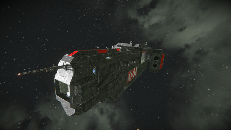 Space Engineers: Titus v 1.0 Blueprint, Ship, Large_Grid Mod für Space ...