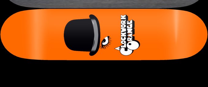 Gear A Clock Work Orange Skater XL mod