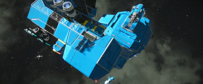 Blueprint BBI Freedom Space Engineers mod