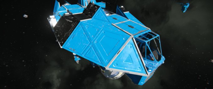 Blueprint V2-Gunboat Space Engineers mod