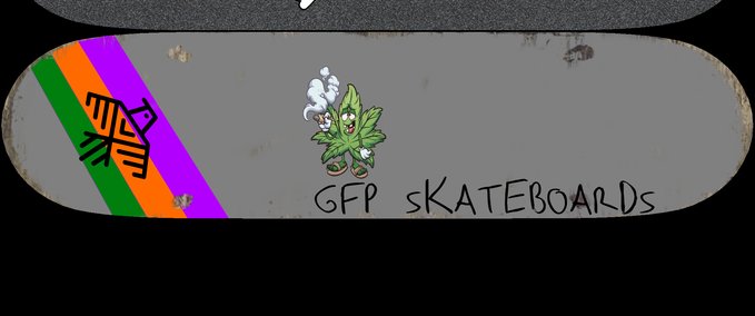 Gear GFP Skateboard inro Skater XL mod