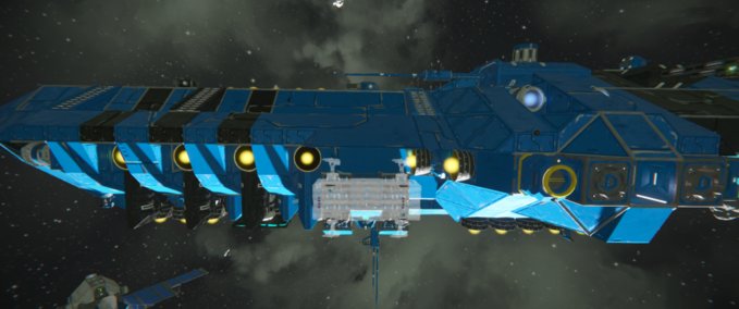 Blueprint BBI Enforcer Space Engineers mod