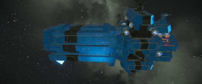 Blueprint BBI Flying Fortress Space Engineers mod