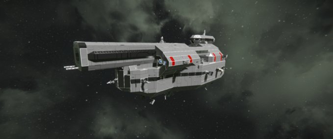 Blueprint Upgraded Gravity Cannon Space Engineers mod