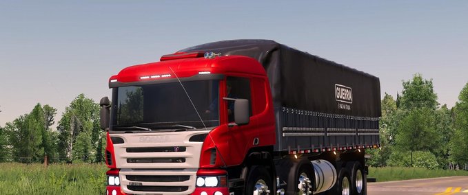 LKWs FCS Scania Pack Landwirtschafts Simulator mod