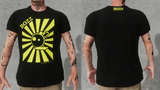 BOZZ T-Shirt Banzai Black Yellow Mod Thumbnail