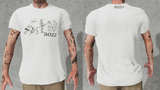BOZZ T-Shirt Hey White Mod Thumbnail