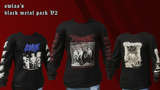 Owlaa's Black Metal Sweater Pack V2 Mod Thumbnail