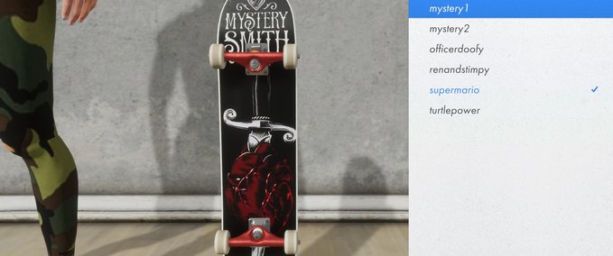 Deck mystery deck Skater XL mod