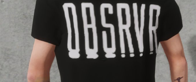 Other Obsrvr Mag Clothes Skater XL mod