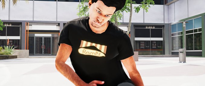 Other Ramly tees Skater XL mod