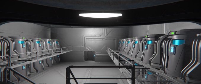 World Scp site 14 Space Engineers mod