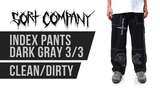 Sort company INDEX PANTS DARK GRAY 3/3 Mod Thumbnail