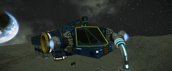 Blueprint Small Grid 9496 Space Engineers mod