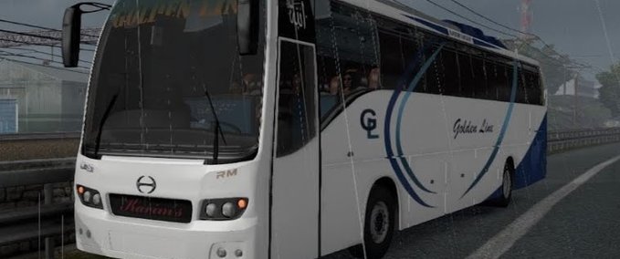 Sonstige Hino RM2 Bus [1.37.x] Eurotruck Simulator mod