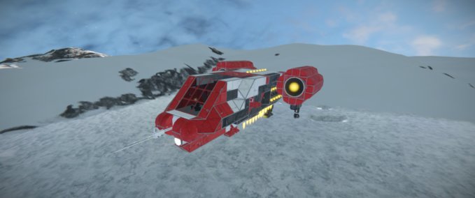 Blueprint SSR Normandy Space Engineers mod