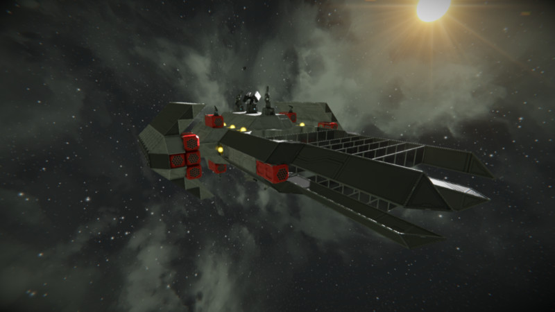 Space Engineers: Tie Fighter Inspired Fighter Ship v 1.0 Blueprint ...