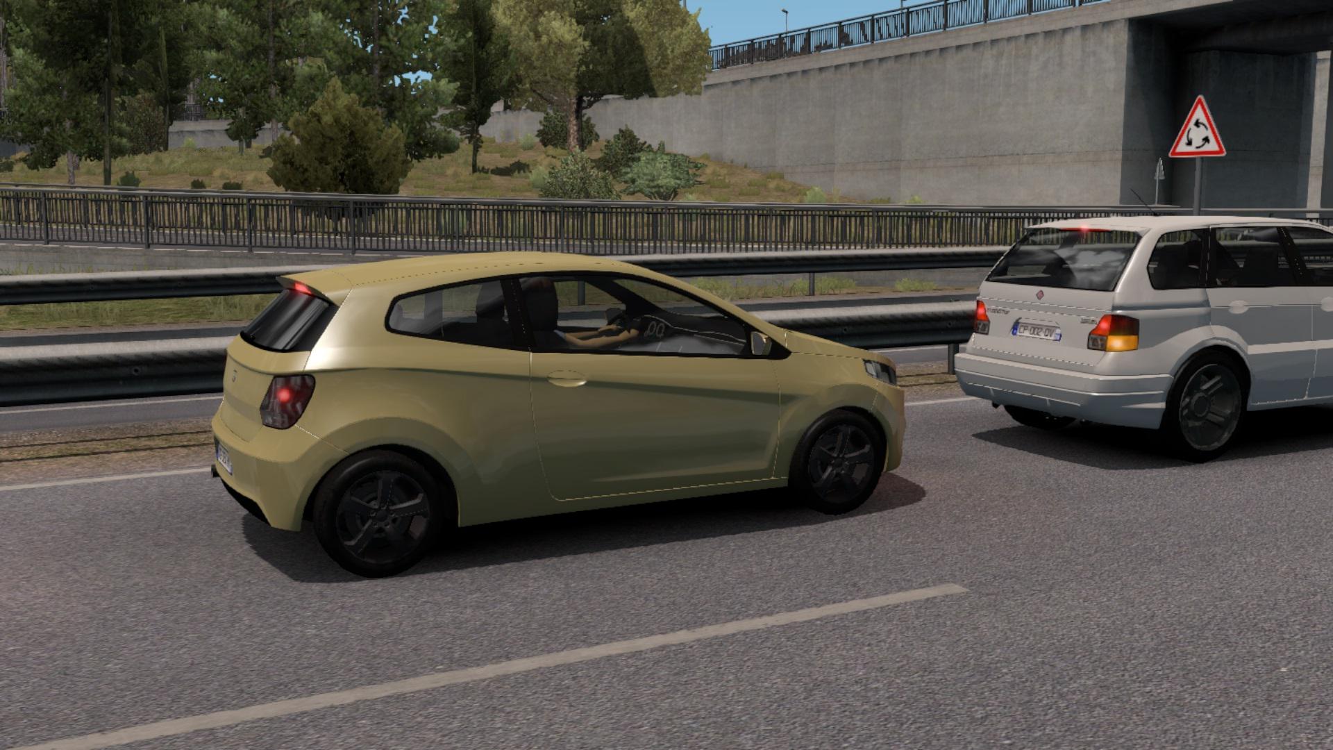 FICTIONAL CARS IN TRAFFIC PACK V1.0 [1.38.X] thumbnail 20