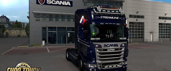 Scania RJL SCANIA R MODIFIZIERT [1.38.X] Eurotruck Simulator mod