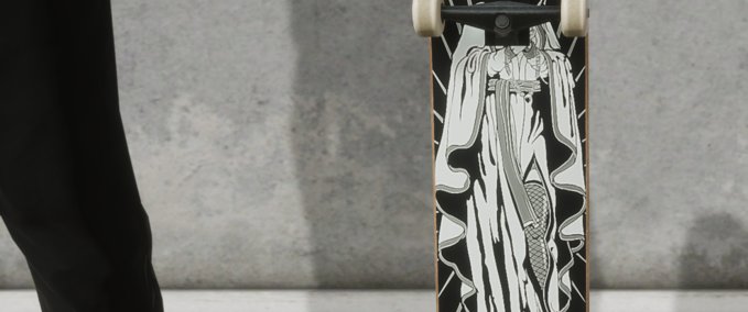 Other Sausage Skateboards Bobby Dodd Skater XL mod