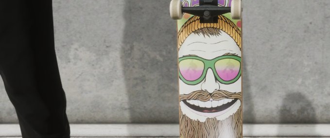 Other Atm Josh Mohs Deck Skater XL mod