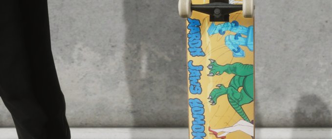 Other Jaws Birdhouse Deck Skater XL mod