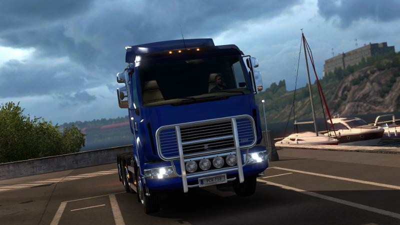 Euro Truck Simulator 2 - Sisu R & C-series 