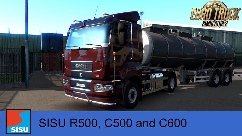 SISU R500, C500, C600 Series Truck v1.2.7 (1.47.x) for ETS2 in 2023