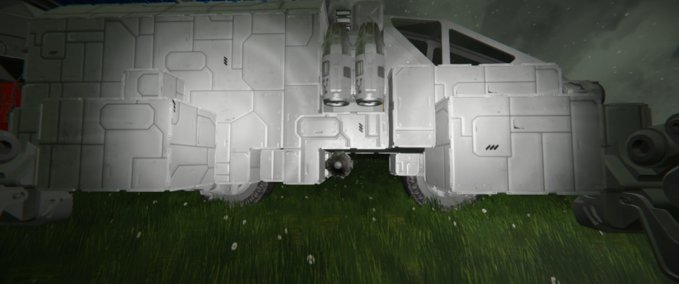Blueprint TSM Scout Rover Space Engineers mod