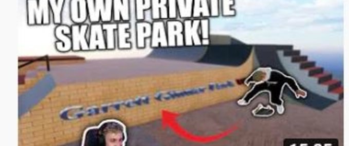 Other GarrettGinnerParkV2 Skater XL mod