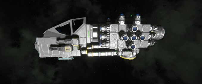 Blueprint Free fighter Space Engineers mod
