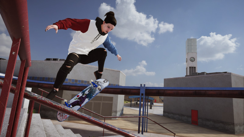 Skater XL: Miami Heat Vice City Hoodie v 1.0 Gear, Hooded Sweatshirt Mod  für Skater XL