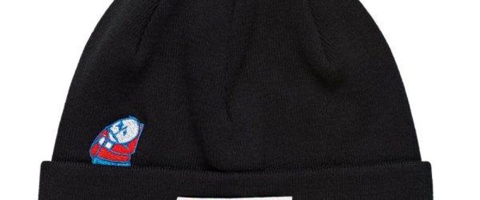 Other Polar Big Boy Beanie Black Skater XL mod